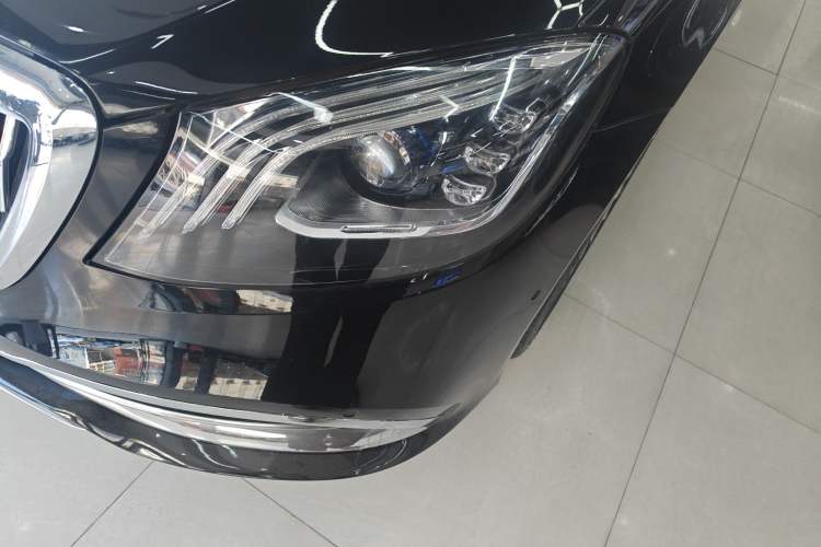 Used Mercedes-Benz S-Class 2014 S 320 L Business Model Left Front Headlight