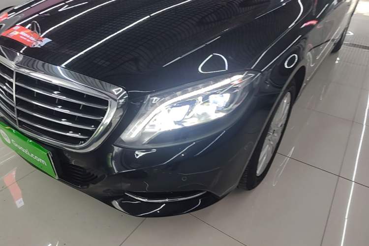 Used Mercedes-Benz S-Class 2014 S 320 L Business Model Left Front Headlight