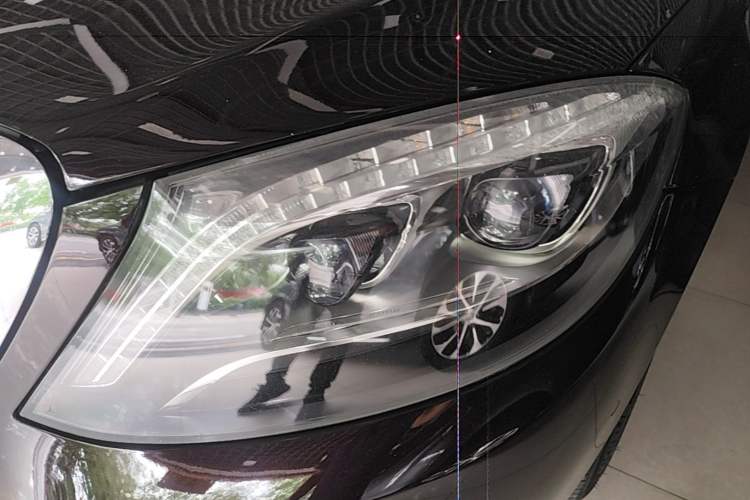 Used Mercedes-Benz S-Class 2014 S 400 L Luxury Model Left Front Headlight