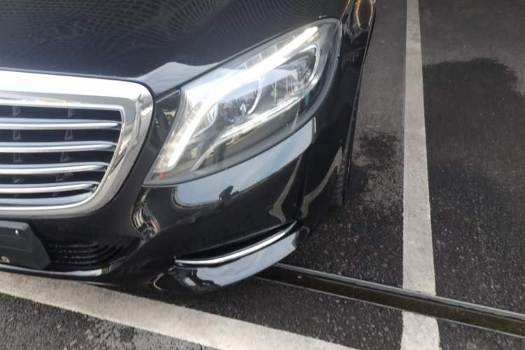 Used Mercedes-Benz S-Class 2014 S 320 L Business Model Left Front Headlight