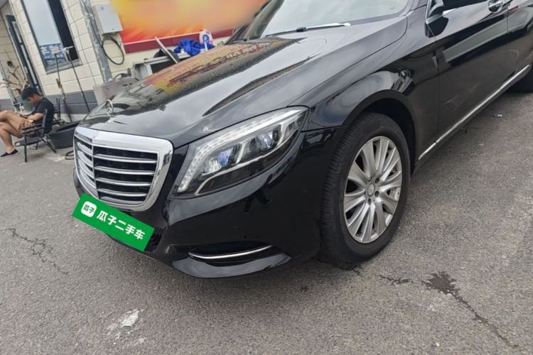 Used Mercedes-Benz S-Class 2014 S 320 L Business Model Left Front Headlight