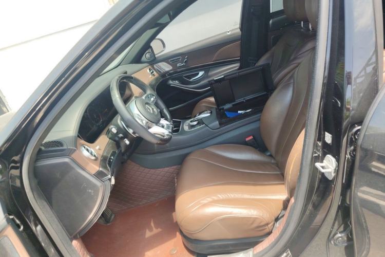 Used Mercedes-Benz S-Class 2014 S 320 L Luxury Model Left Front Seat