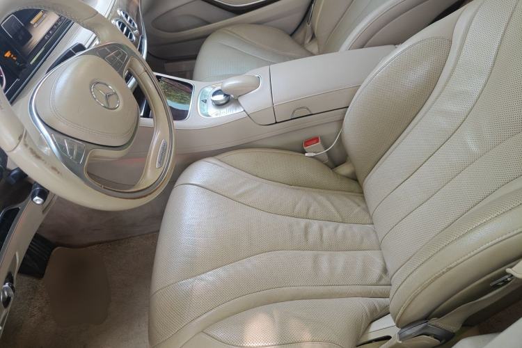 Used Mercedes-Benz S-Class 2014 S 400 L Prestige Edition Left Front Seat