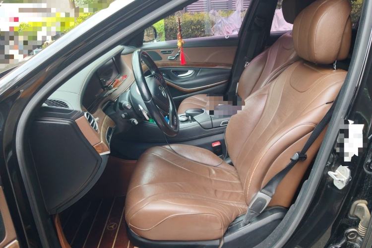 Used Mercedes-Benz S-Class 2014 S 400 L Prestige Edition Left Front Seat