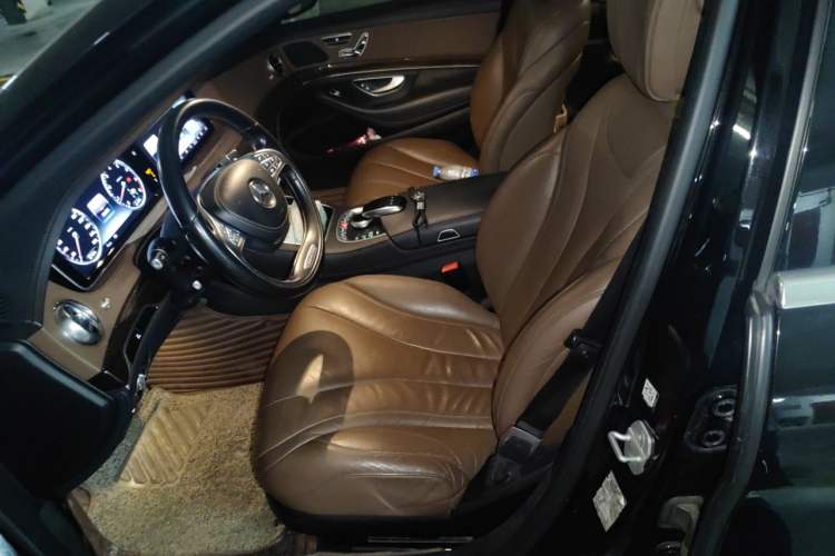 Used Mercedes-Benz S-Class 2014 S 320 L Business Model Left Front Seat
