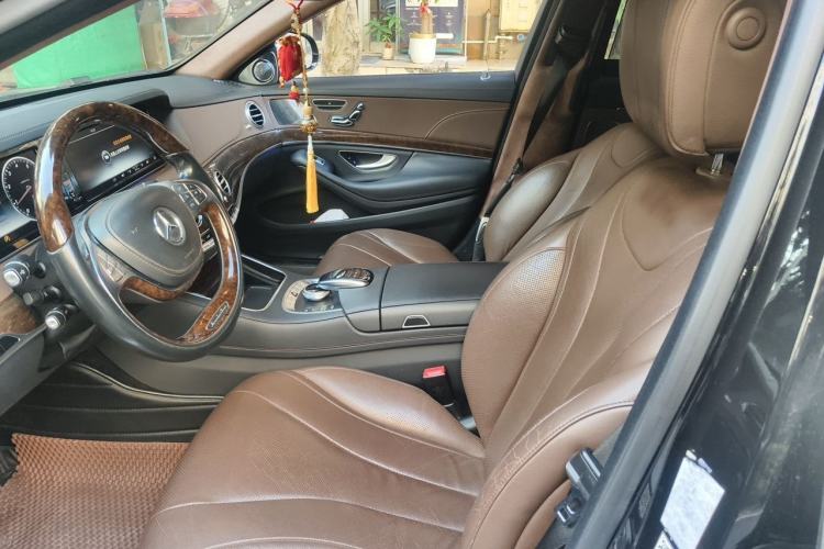 Used Mercedes-Benz S-Class 2014 S 320 L Business Model Left Front Seat