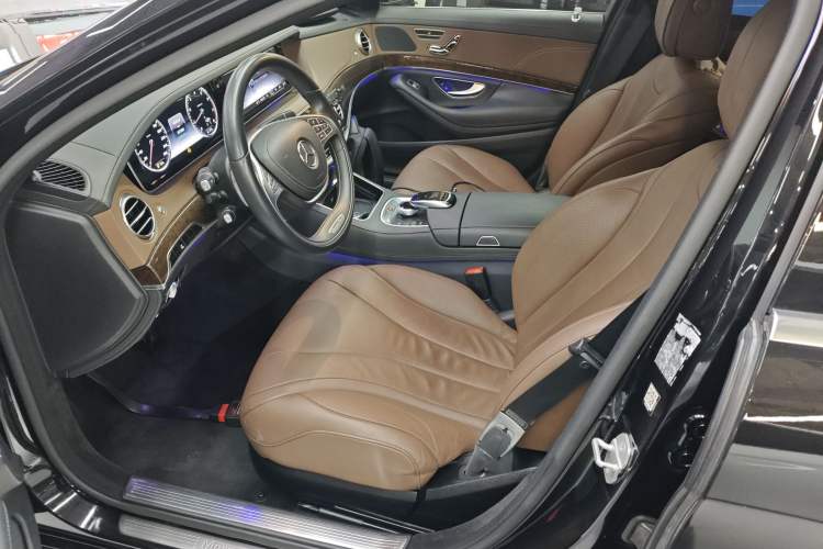Used Mercedes-Benz S-Class 2014 S 320 L Business Model Left Front Seat