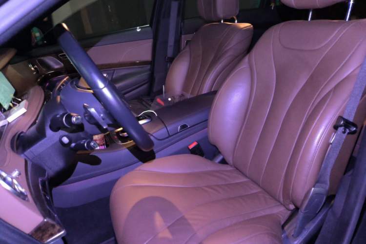 Used Mercedes-Benz S-Class 2014 S 320 L Business Model Left Front Seat