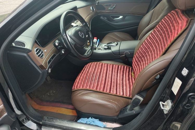 Used Mercedes-Benz S-Class 2014 S 320 L Business Model Left Front Seat