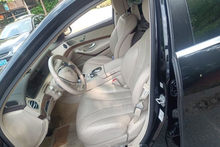 Used Mercedes-Benz S-Class 2014 S 320 L Luxury Model Left Front Seat