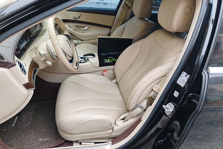 Used Mercedes-Benz S-Class 2014 S 320 L Business Model Left Front Seat