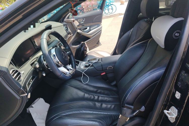 Used Mercedes-Benz S-Class 2014 S 320 L Luxury Model Left Front Seat