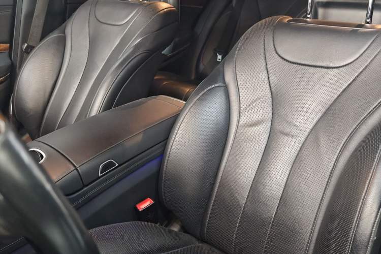 Used Mercedes-Benz S-Class 2014 S 400 L HYBRID Left Front Seat