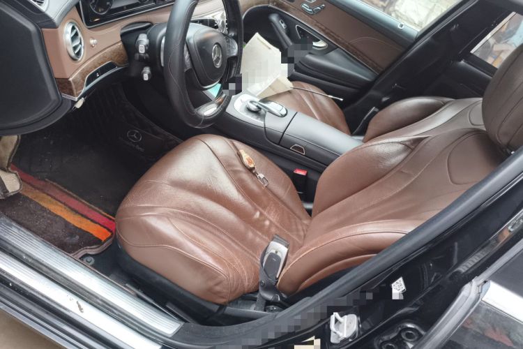 Used Mercedes-Benz S-Class 2014 S 320 L Business Model Left Front Seat