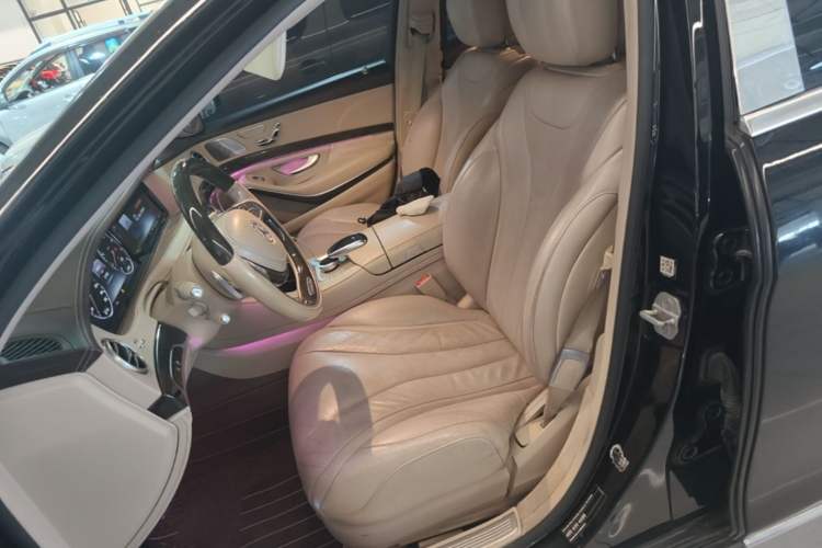 Used Mercedes-Benz S-Class 2014 S 320 L Luxury Model Left Front Seat
