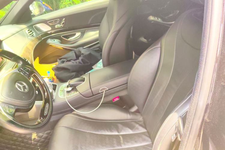 Used Mercedes-Benz S-Class 2014 S 400 L HYBRID Left Front Seat