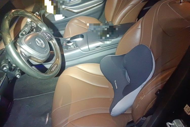Used Mercedes-Benz S-Class 2014 S 320 L Luxury Model Left Front Seat
