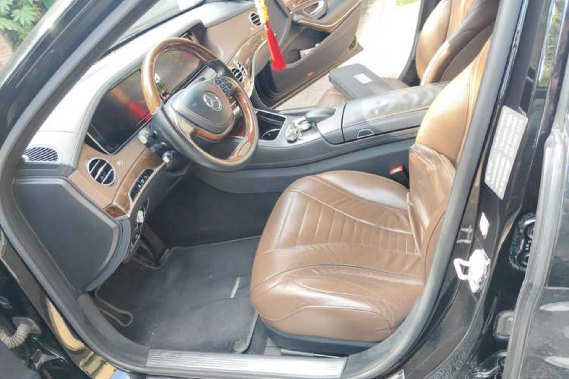 Used Mercedes-Benz S-Class 2014 S 500 L Left Front Seat
