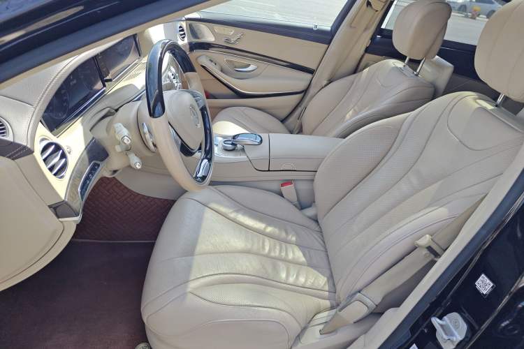 Used Mercedes-Benz S-Class 2014 S 400 L HYBRID Left Front Seat