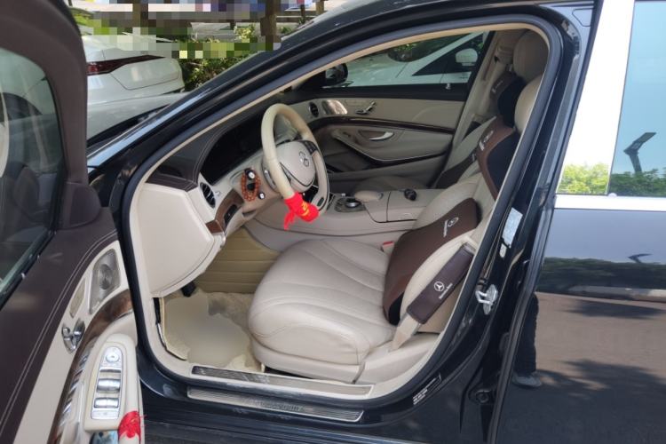 Used Mercedes-Benz S-Class 2014 S 400 L Prestige Edition Left Front Seat