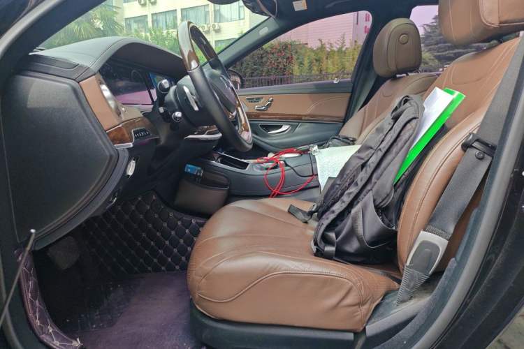 Used Mercedes-Benz S-Class 2014 S 320 L Business Model Left Front Seat