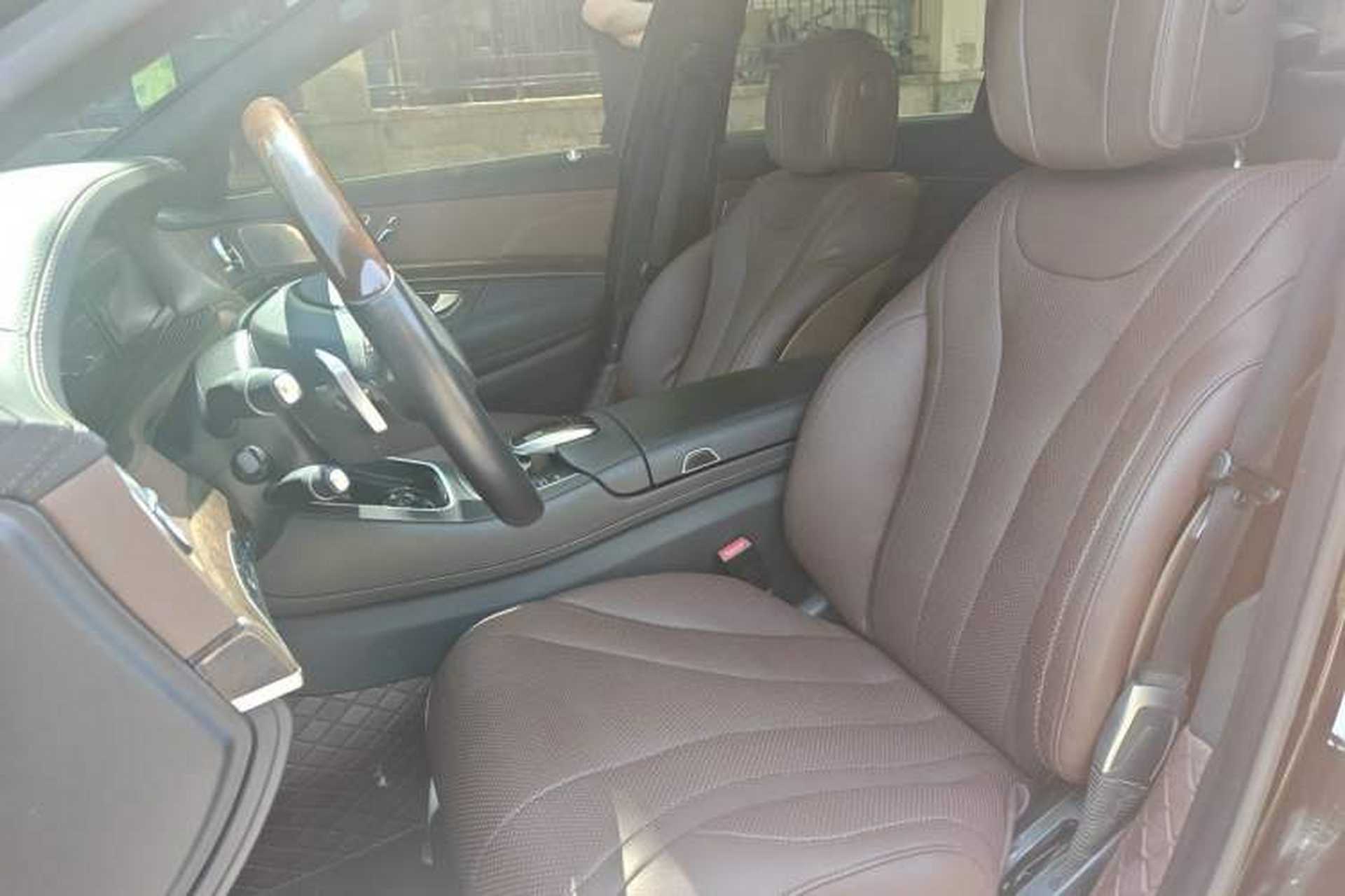 Used Mercedes-Benz S-Class 2014 S 320 L Business Model Left Front Seat