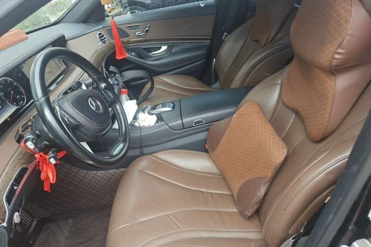 Used Mercedes-Benz S-Class 2014 S 320 L Business Model Left Front Seat