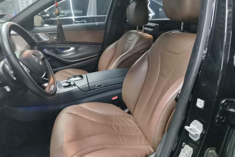 Used Mercedes-Benz S-Class 2014 S 320 L Business Model Left Front Seat