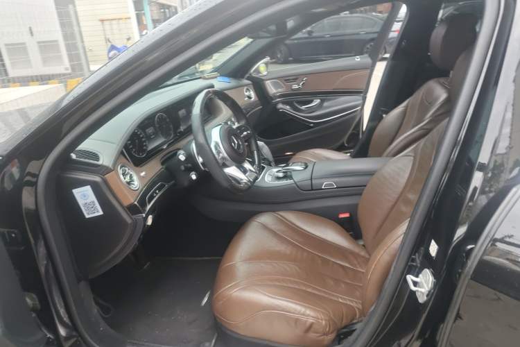 Used Mercedes-Benz S-Class 2014 S 320 L Luxury Model Left Front Seat