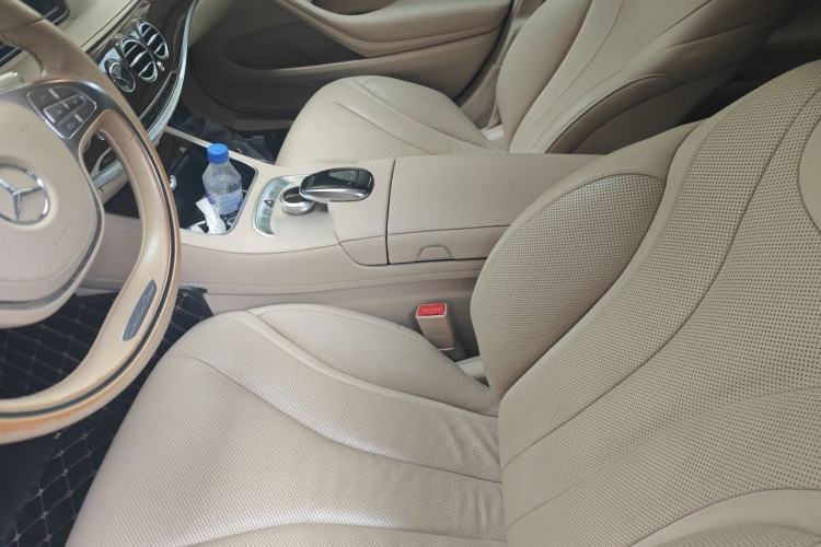 Used Mercedes-Benz S-Class 2014 S 320 L Business Model Left Front Seat