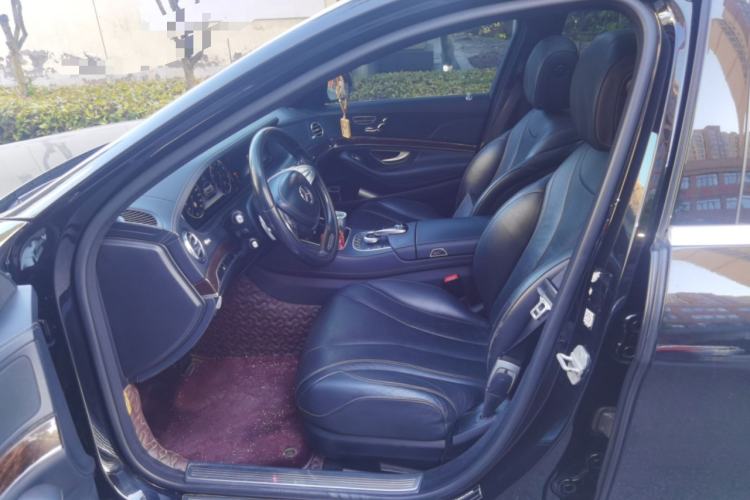 Used Mercedes-Benz S-Class 2014 S 320 L Business Model Left Front Seat
