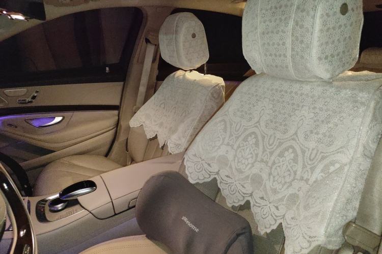 Used Mercedes-Benz S-Class 2014 S 320 L Business Model Left Front Seat