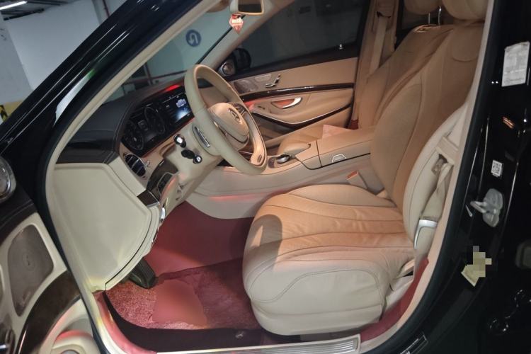 Used Mercedes-Benz S-Class 2014 S 400 L Prestige Edition Left Front Seat