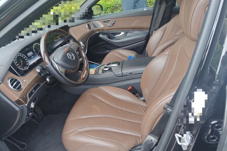 Used Mercedes-Benz S-Class 2014 S 320 L Business Model Left Front Seat