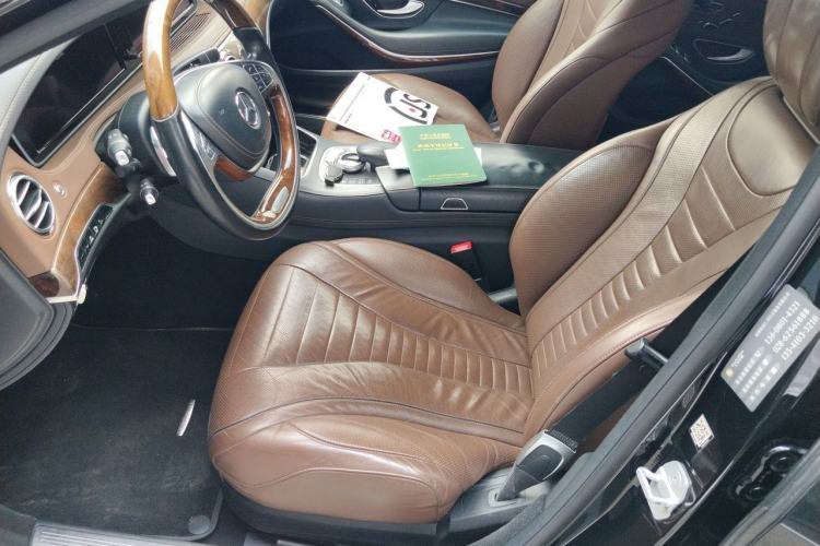 Used Mercedes-Benz S-Class 2014 S 500 L Left Front Seat