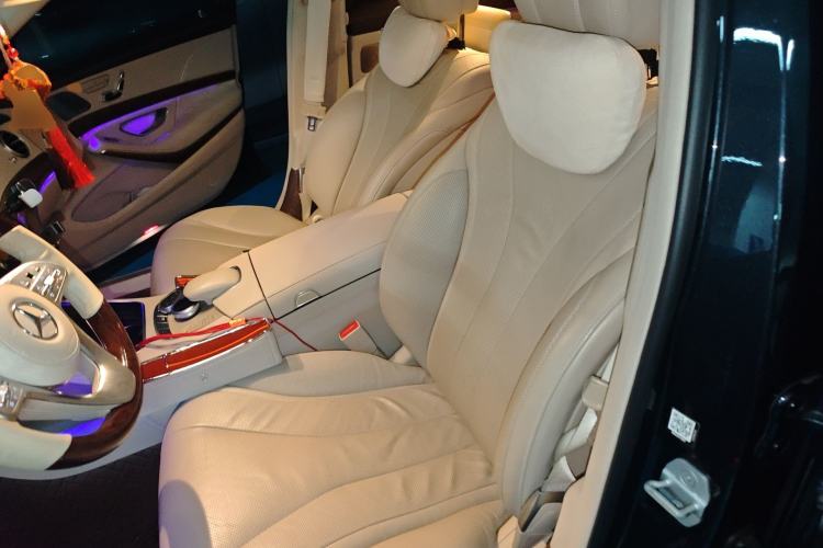 Used Mercedes-Benz S-Class 2014 S 400 L HYBRID Left Front Seat