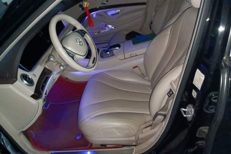 Used Mercedes-Benz S-Class 2014 S 320 L Business Model Left Front Seat