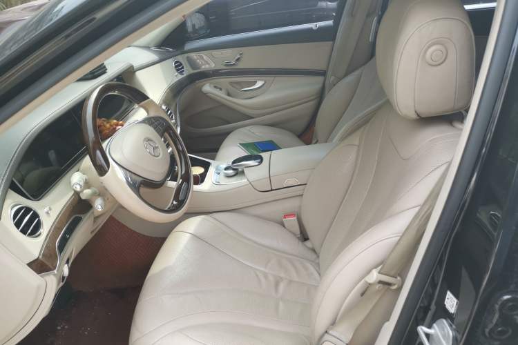 Used Mercedes-Benz S-Class 2014 S 320 L Business Model Left Front Seat