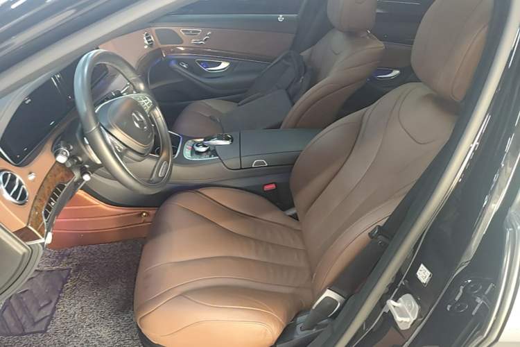 Used Mercedes-Benz S-Class 2014 S 320 L Business Model Left Front Seat
