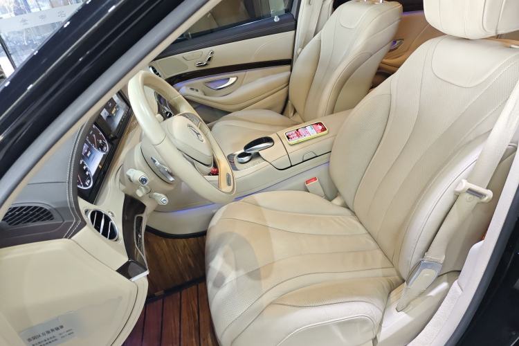 Used Mercedes-Benz S-Class 2014 S 320 L Business Model Left Front Seat