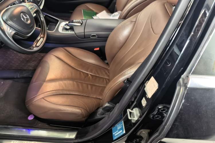 Used Mercedes-Benz S-Class 2014 S 320 L Luxury Model Left Front Seat