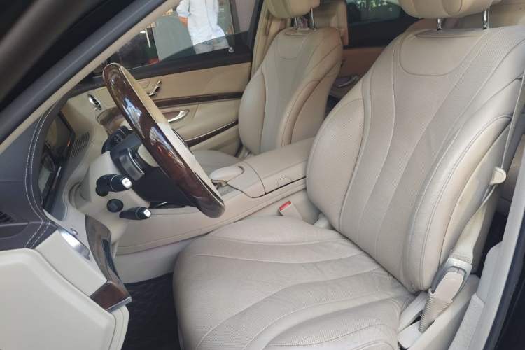 Used Mercedes-Benz S-Class 2014 S 400 L Prestige Edition Left Front Seat