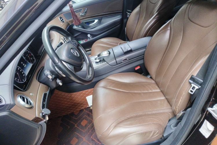 Used Mercedes-Benz S-Class 2014 S 320 L Business Model Left Front Seat