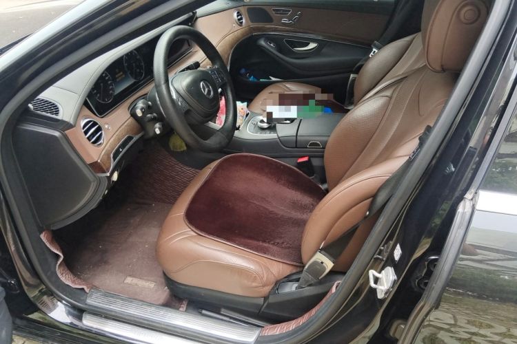 Used Mercedes-Benz S-Class 2014 S 320 L Business Model Left Front Seat