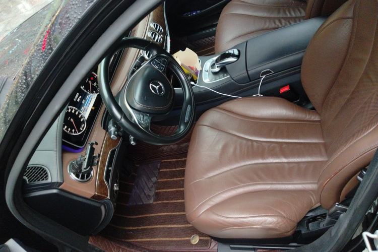 Used Mercedes-Benz S-Class 2014 S 320 L Business Model Left Front Seat