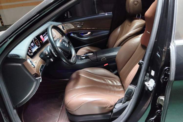 Used Mercedes-Benz S-Class 2014 S 320 L Business Model Left Front Seat