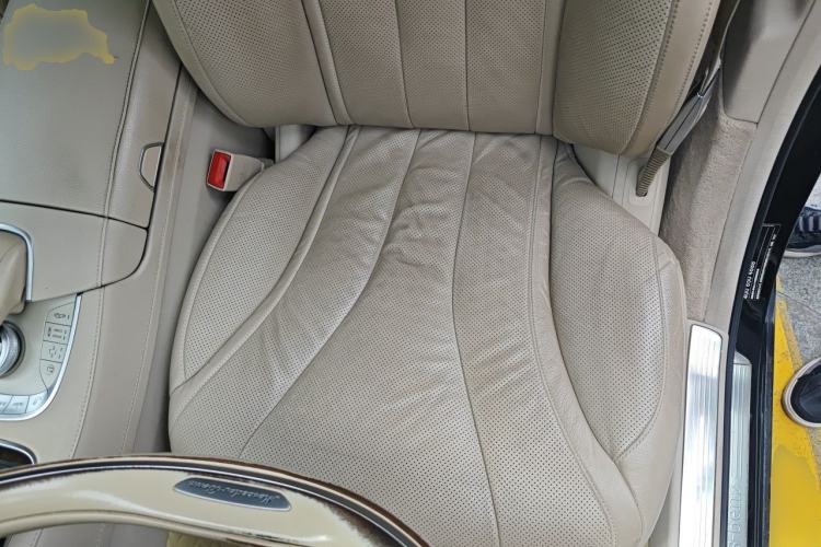 Used Mercedes-Benz S-Class 2014 S 400 L Prestige Edition Left Front Seat