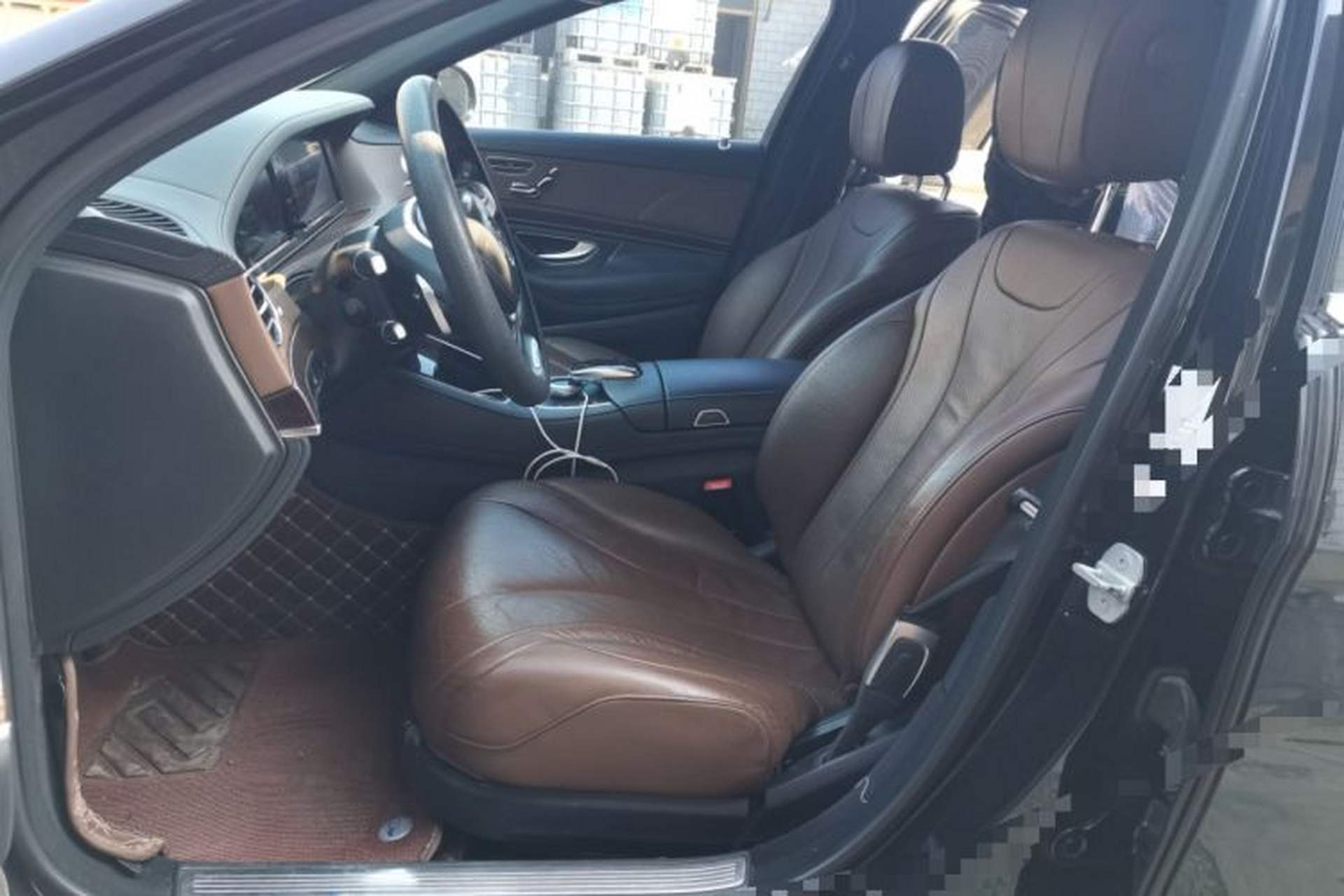Used Mercedes-Benz S-Class 2014 S 320 L Business Model Left Front Seat
