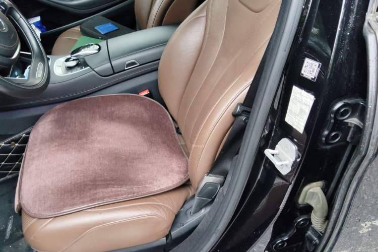 Used Mercedes-Benz S-Class 2014 S 320 L Business Model Left Front Seat