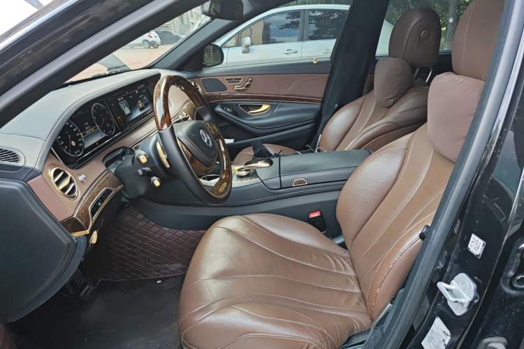 Used Mercedes-Benz S-Class 2014 S 320 L Business Model Left Front Seat